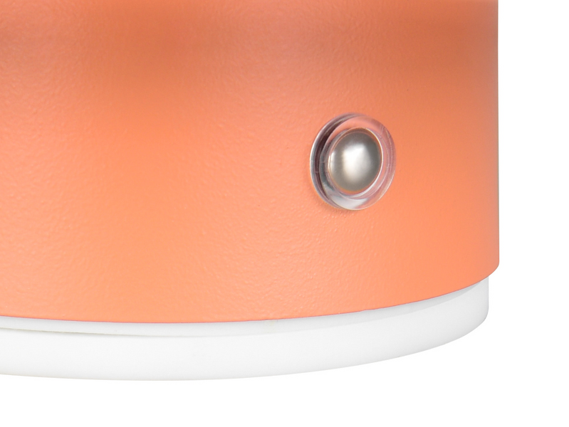 Seinävalaisin TRIO Davey led aprikoosi ladattava