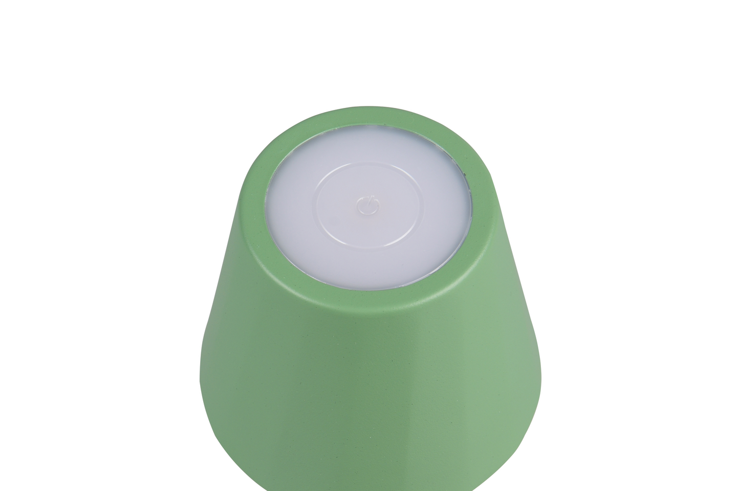 Ulkopöytävalaisin TRIO Diaz led pistaasinvihreä ladattava