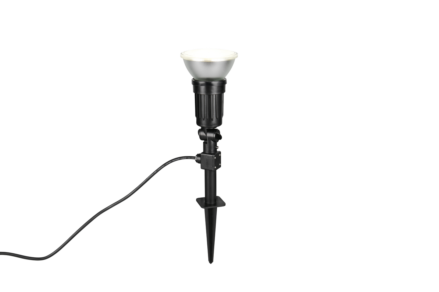 Kohdevalaisin TRIO Caceres E27 1-osainen 4000K musta