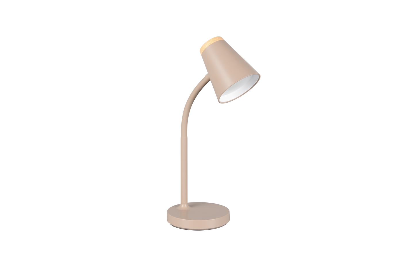 Pöytävalaisin TRIO Pongo led 4,5W 500lm lämmin beige