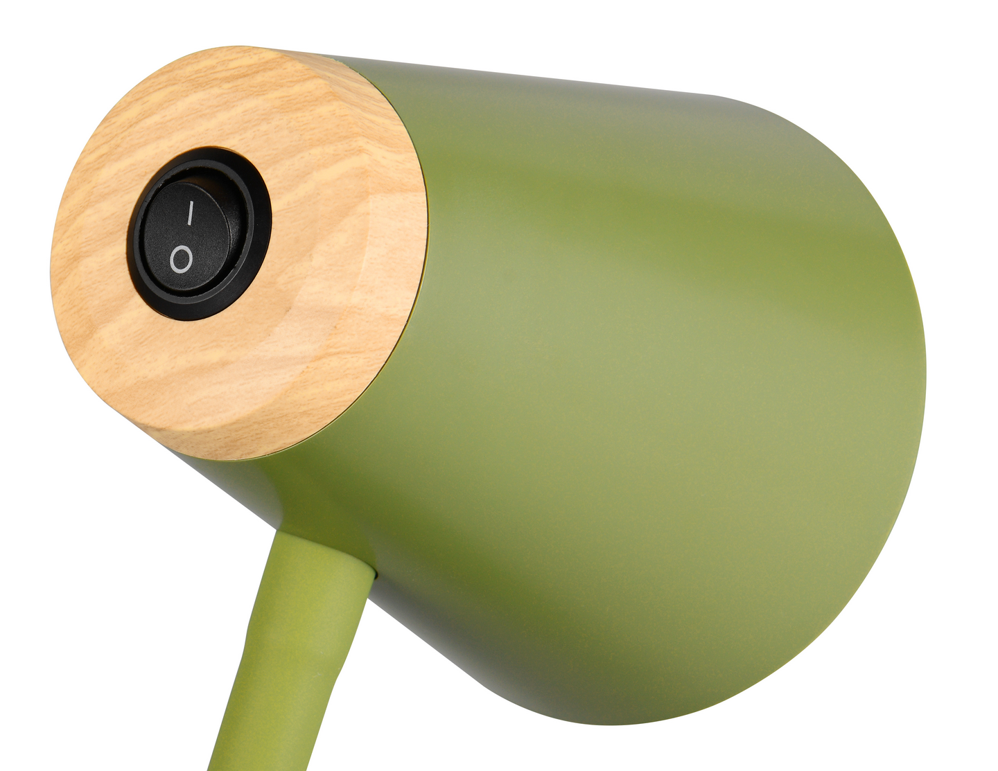 Pöytävalaisin TRIO Pongo led 4,5W 500lm vihreä