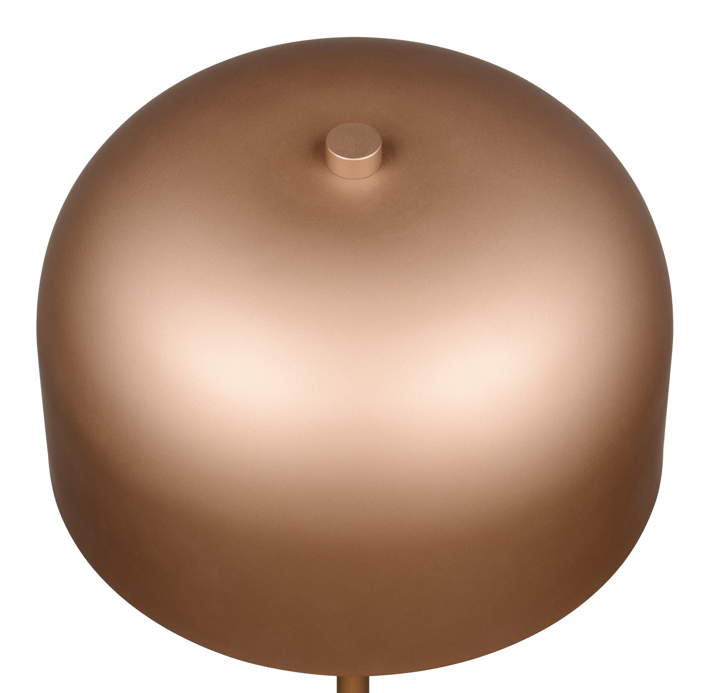 Lattiavalaisin TRIO Jeff led kahvinruskea ladattava