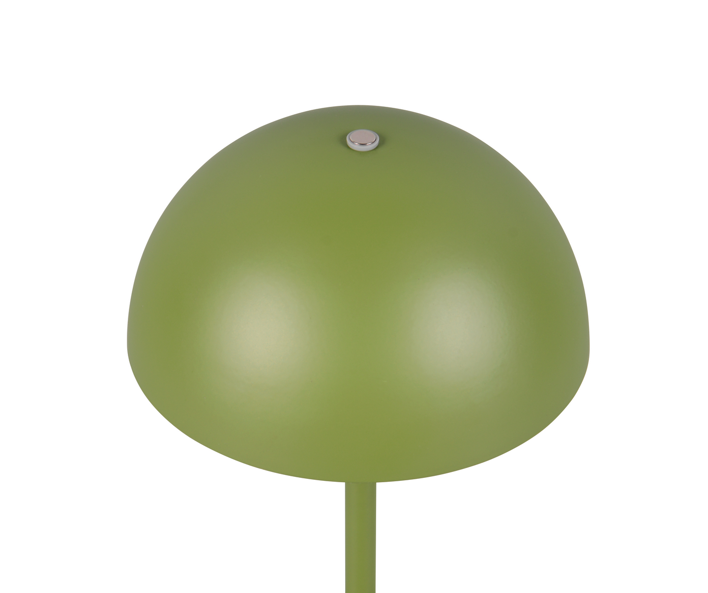 Pöytävalaisin TRIO Munoz led vihreä ladattava