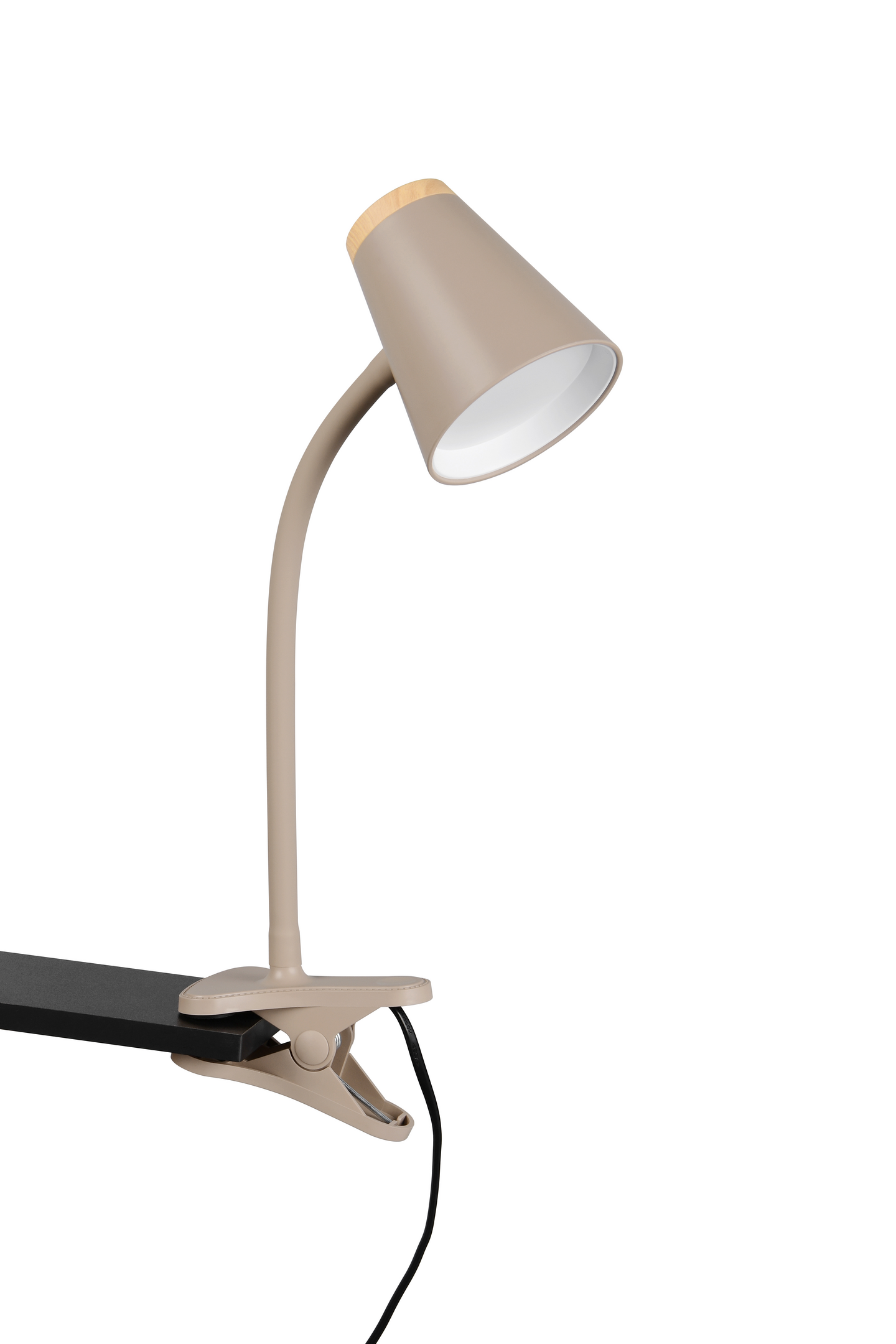 Klipsivalaisin TRIO Pongo led 4,5W 500lm lämmin beige