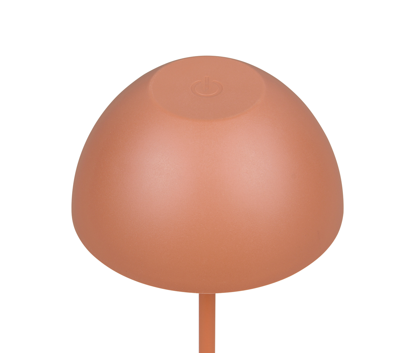 Ulkopöytävalaisin TRIO Ortiz led aprikoosi ladattava