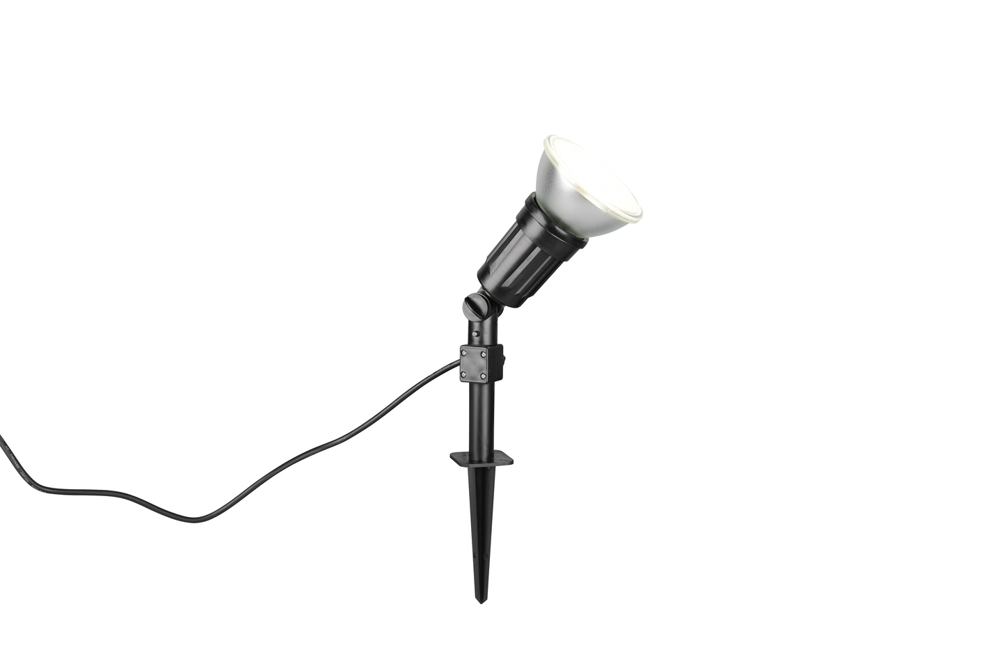 Kohdevalaisin TRIO Caceres E27 1-osainen 4000K musta