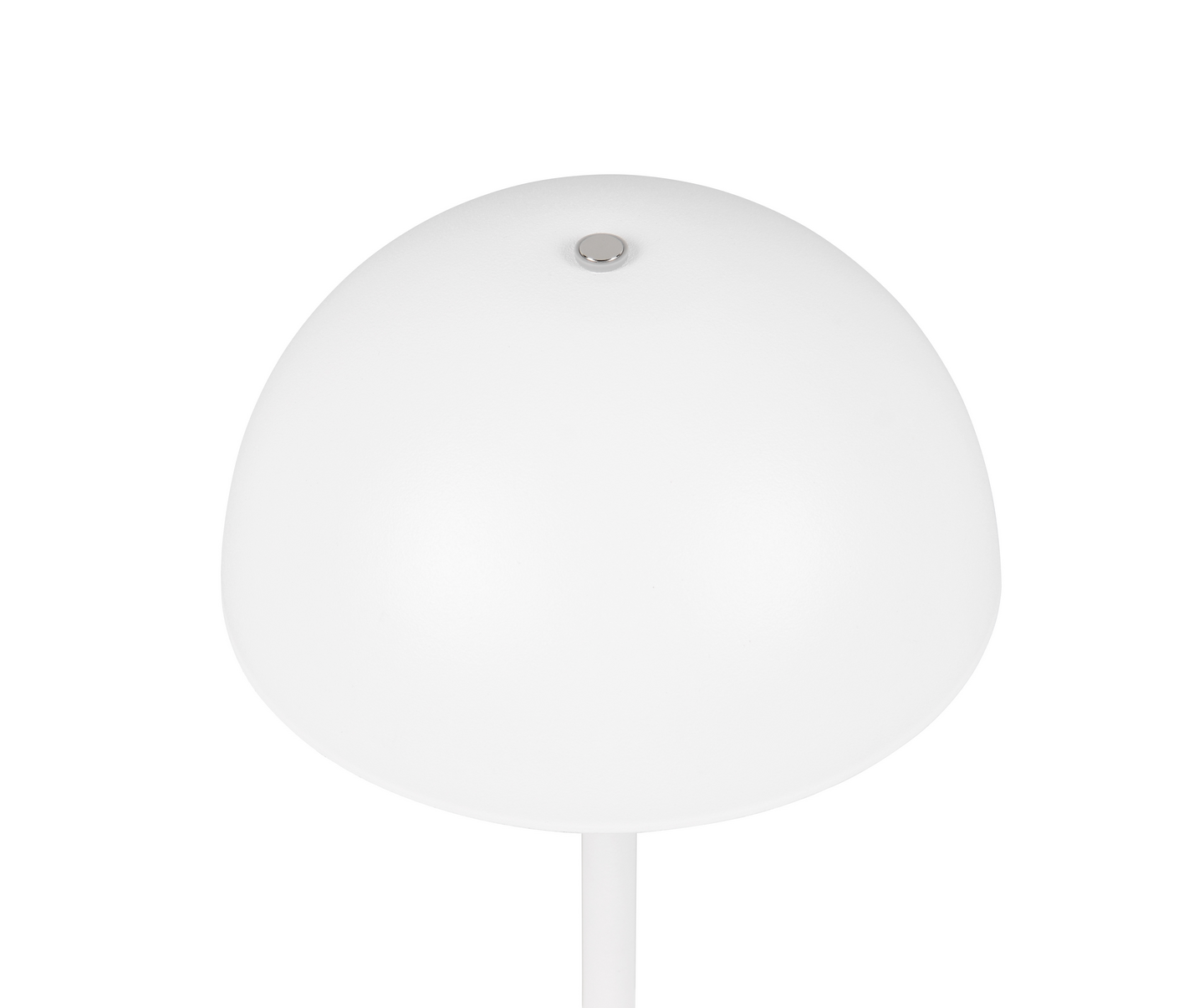 Pöytävalaisin TRIO Munoz led mattavalkoinen ladattava