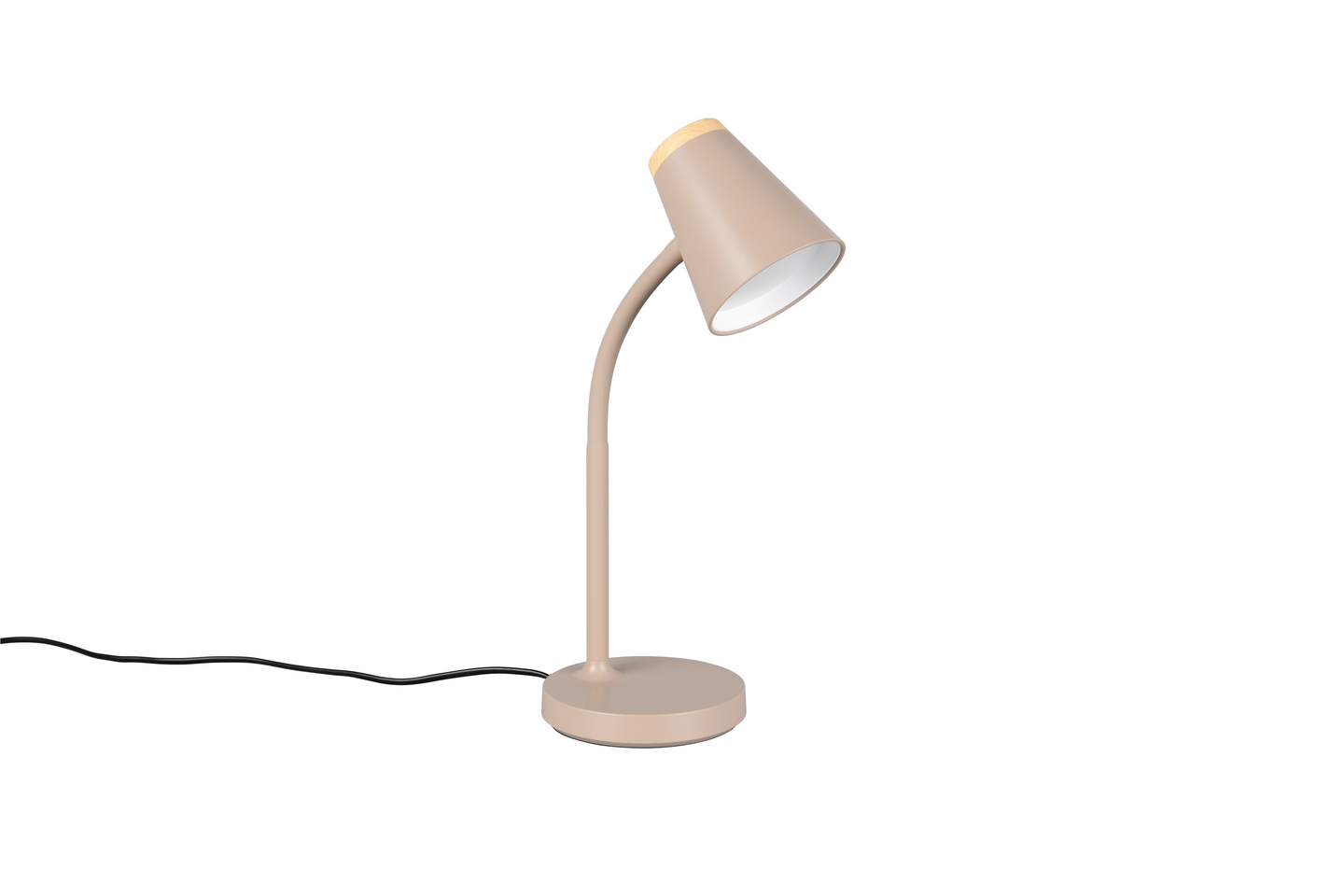 Pöytävalaisin TRIO Pongo led 4,5W 500lm lämmin beige