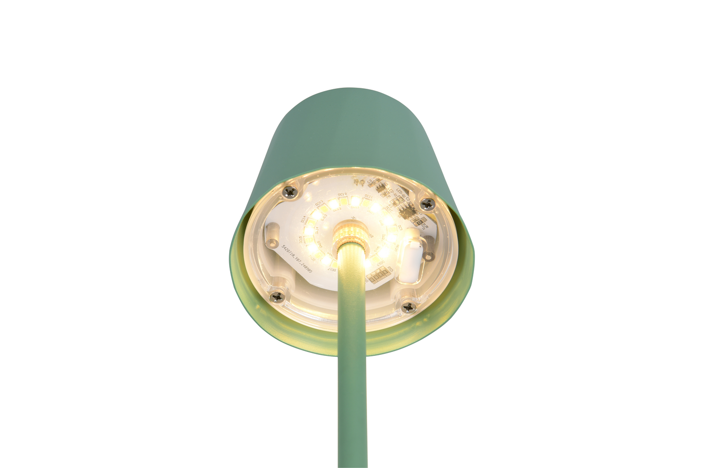 Ulkopöytävalaisin TRIO Diaz led pistaasinvihreä ladattava