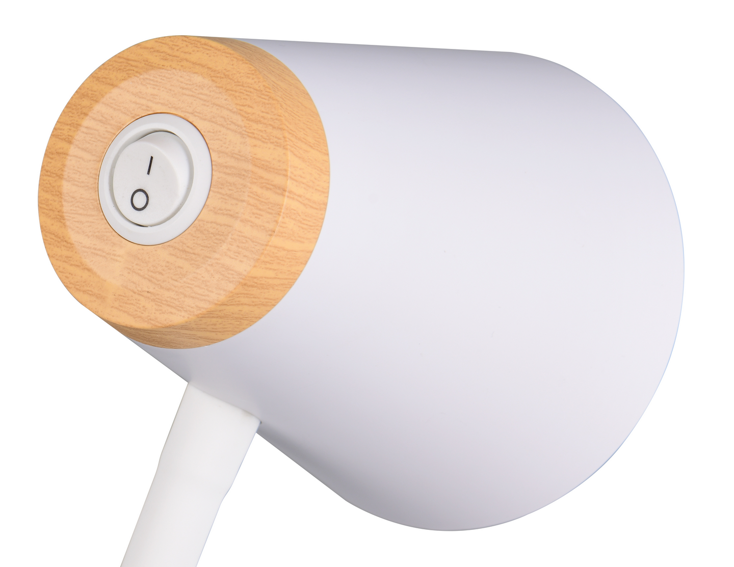 Klipsivalaisin TRIO Pongo led 4,5W 500lm valkoinen