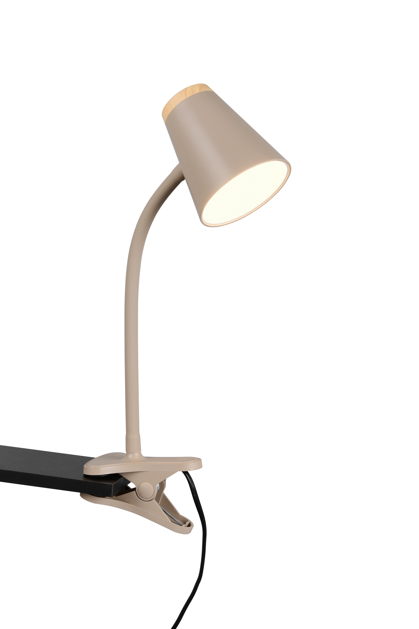 Klipsivalaisin TRIO Pongo led 4,5W 500lm lämmin beige