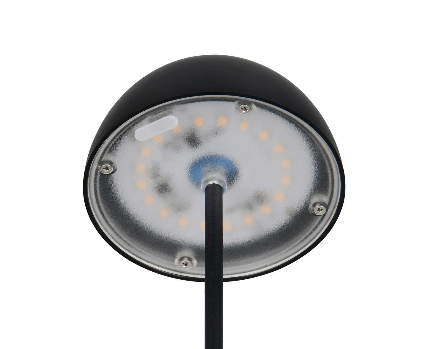 Ulkopöytävalaisin TRIO Ortiz led matamusta ladattava