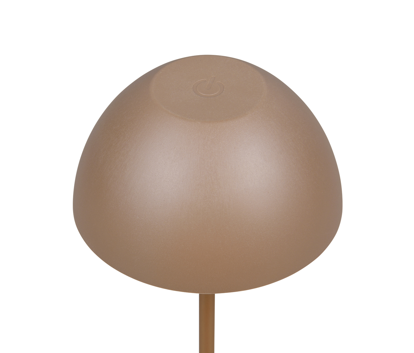 Ulkopöytävalaisin TRIO Ortiz led kahvinruskea ladattava