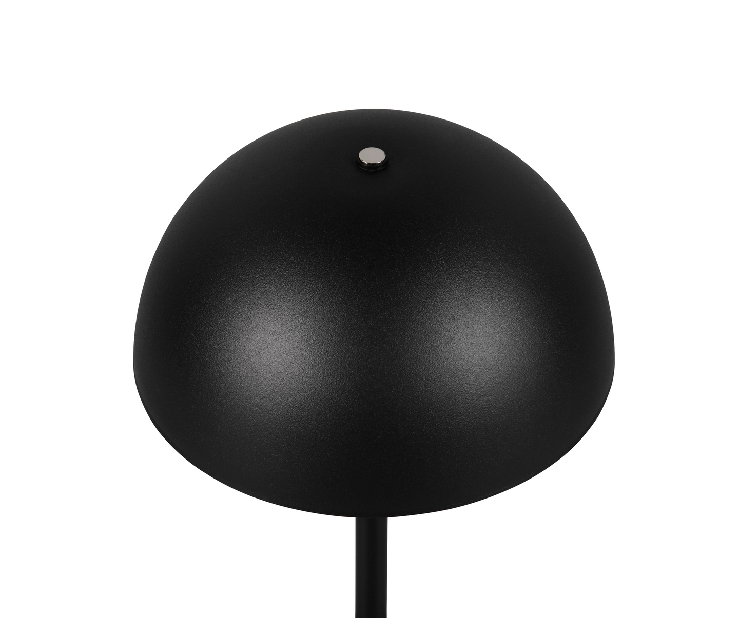 Pöytävalaisin TRIO Munoz led mattamusta ladattava