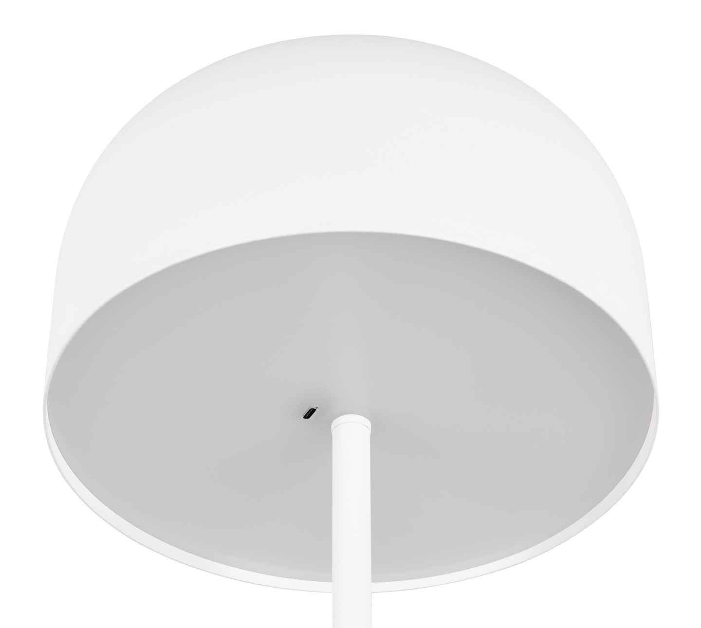 Lattiavalaisin TRIO Jeff led mattavalkoinen ladattava