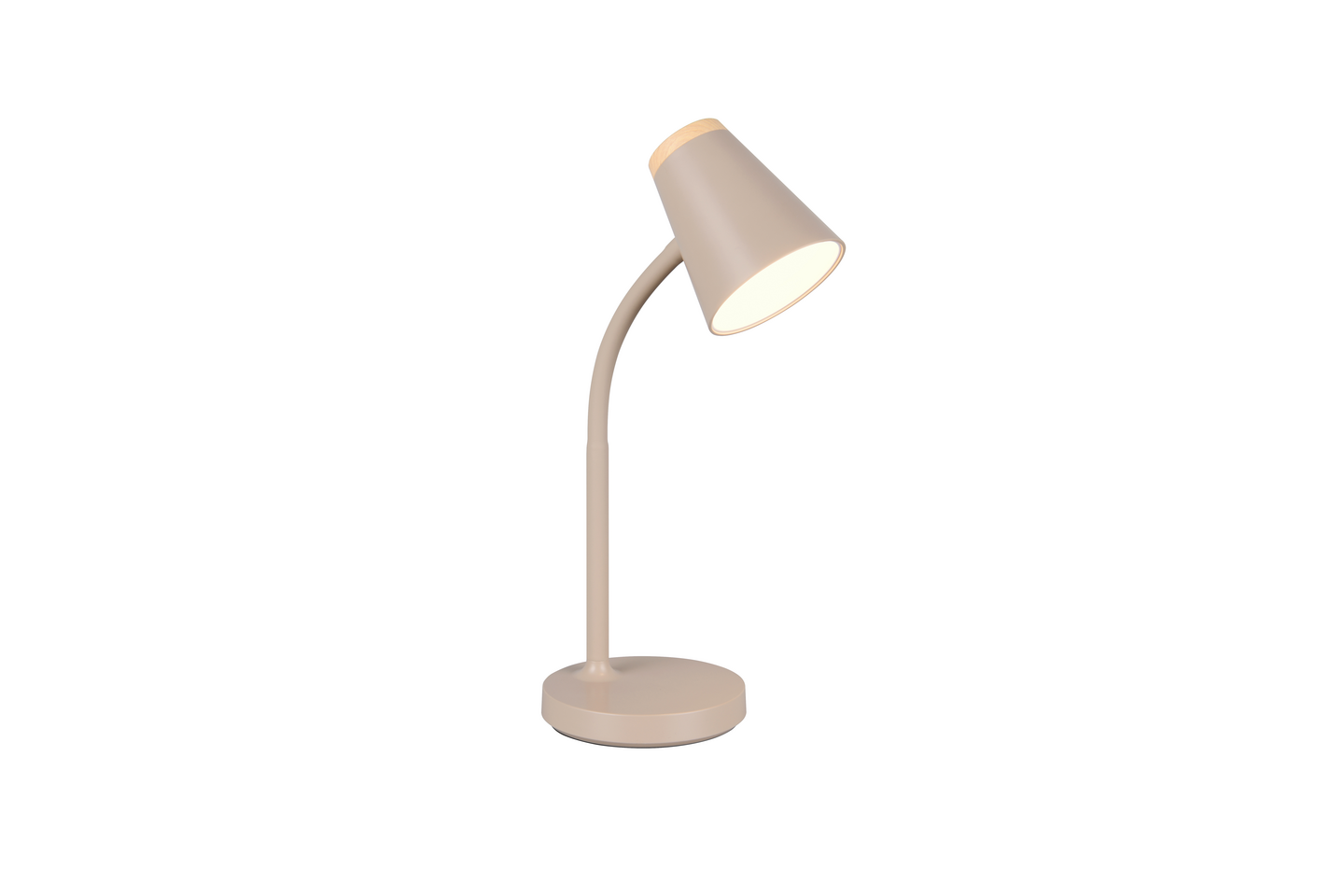 Pöytävalaisin TRIO Pongo led 4,5W 500lm lämmin beige