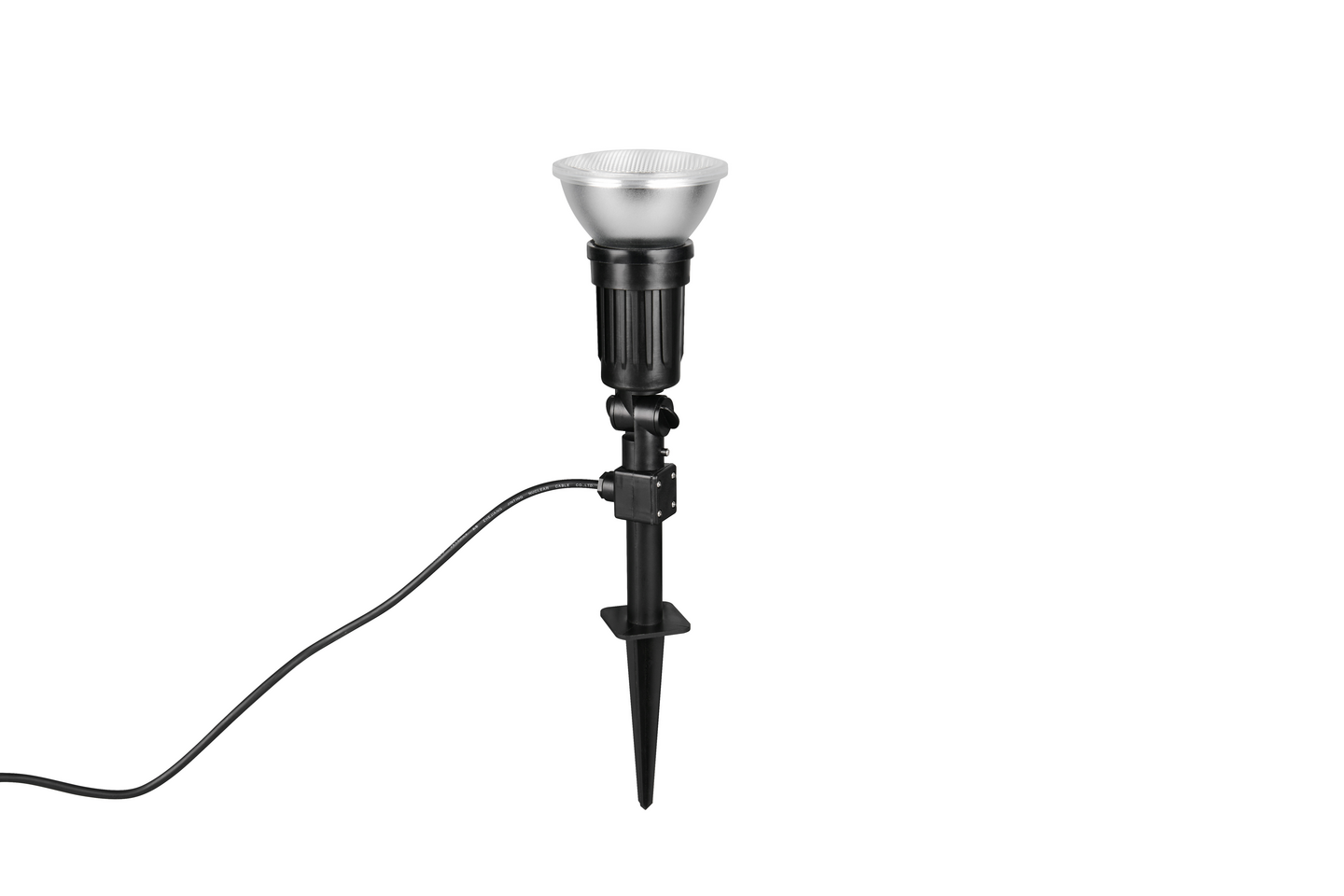 Kohdevalaisin TRIO Caceres E27 1-osainen 4000K musta