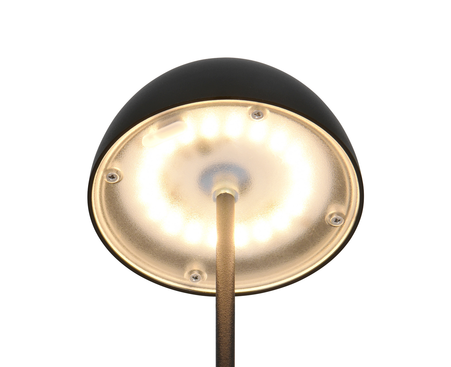 Ulkopöytävalaisin TRIO Ortiz led matamusta ladattava