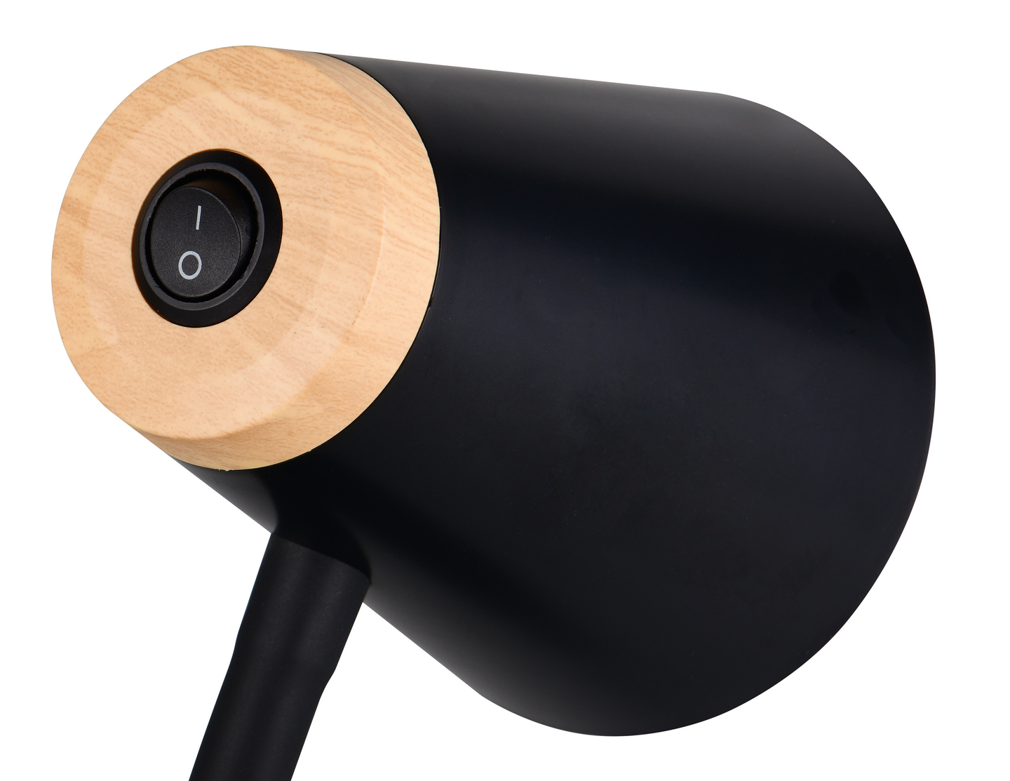 Lattiavalaisin TRIO Pongo led 4,5W 500lm musta