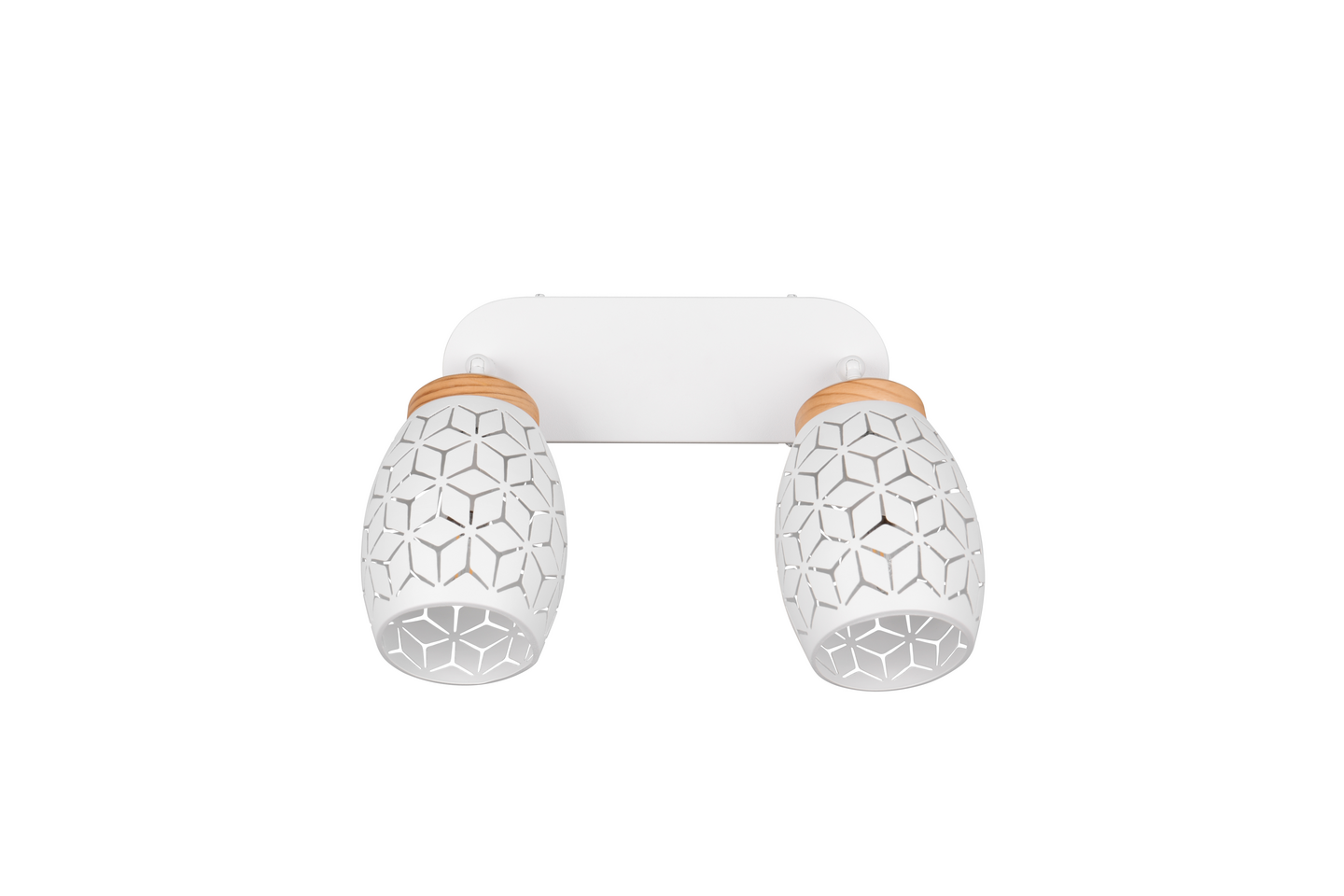 Spotti TRIO Bidar E14 2-osainen mattavalkoinen