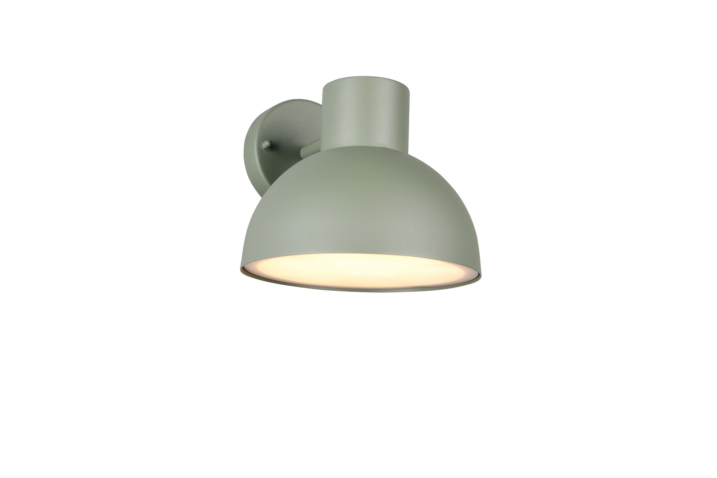 Ulkoseinävalaisin TRIO Elbe E27 vihreä