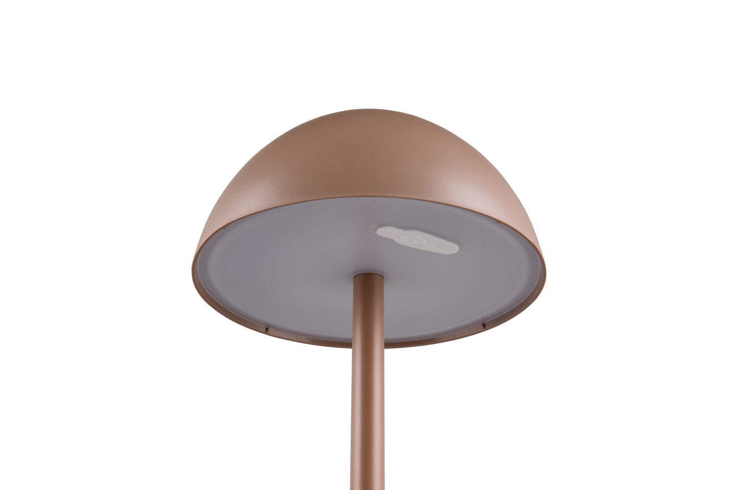 Ulkopöytävalaisin TRIO Ricardo led kahvinruskea ladattava