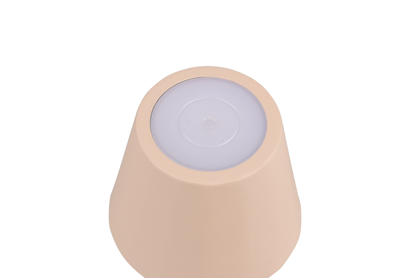 Ulkopöytävalaisin TRIO Diaz led hiekka ladattava