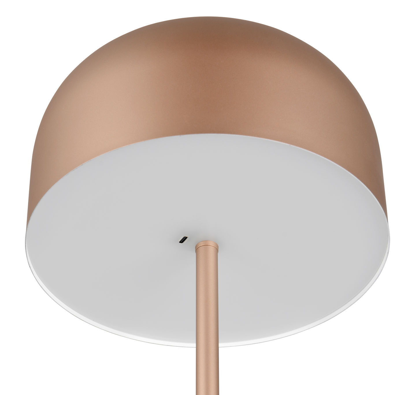 Lattiavalaisin TRIO Jeff led kahvinruskea ladattava