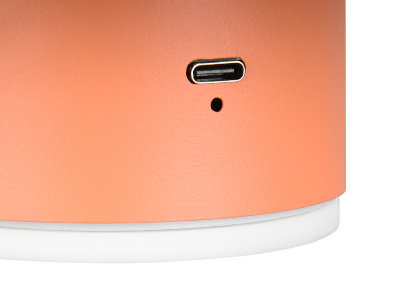 Seinävalaisin TRIO Davey led aprikoosi ladattava