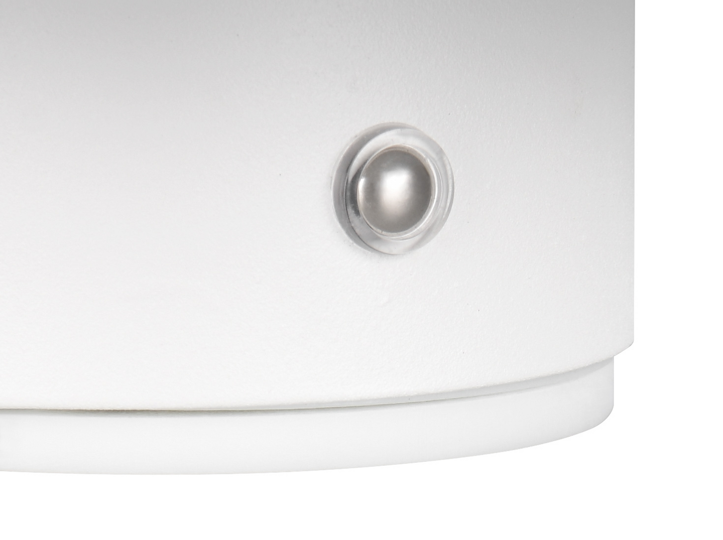 Seinävalaisin TRIO Davey led mattavalkoinen ladattava