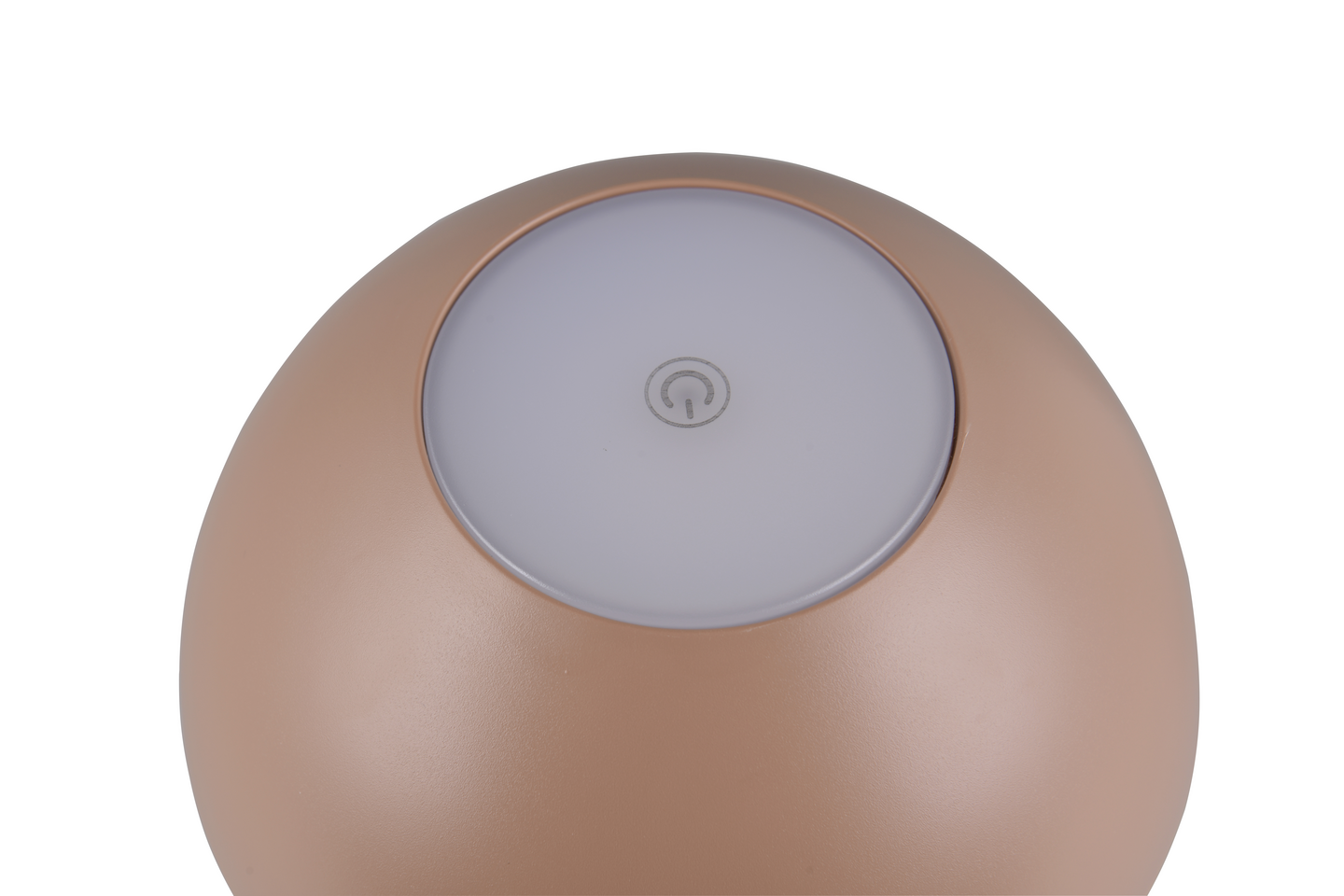 Ulkopöytävalaisin TRIO Ricardo led kahvinruskea ladattava