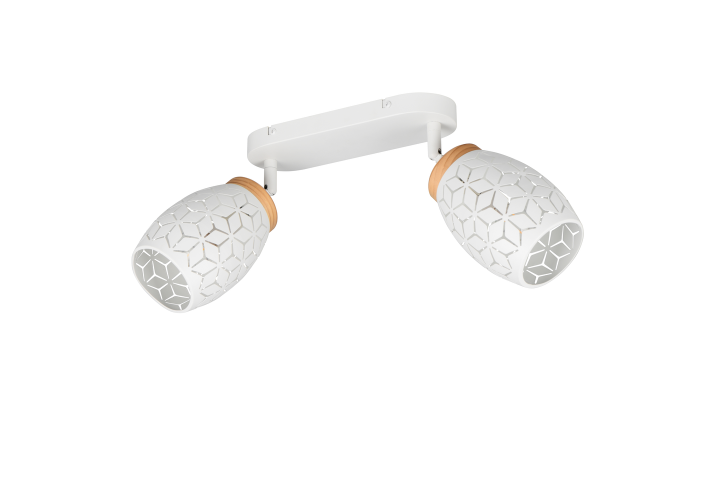 Spotti TRIO Bidar E14 2-osainen mattavalkoinen