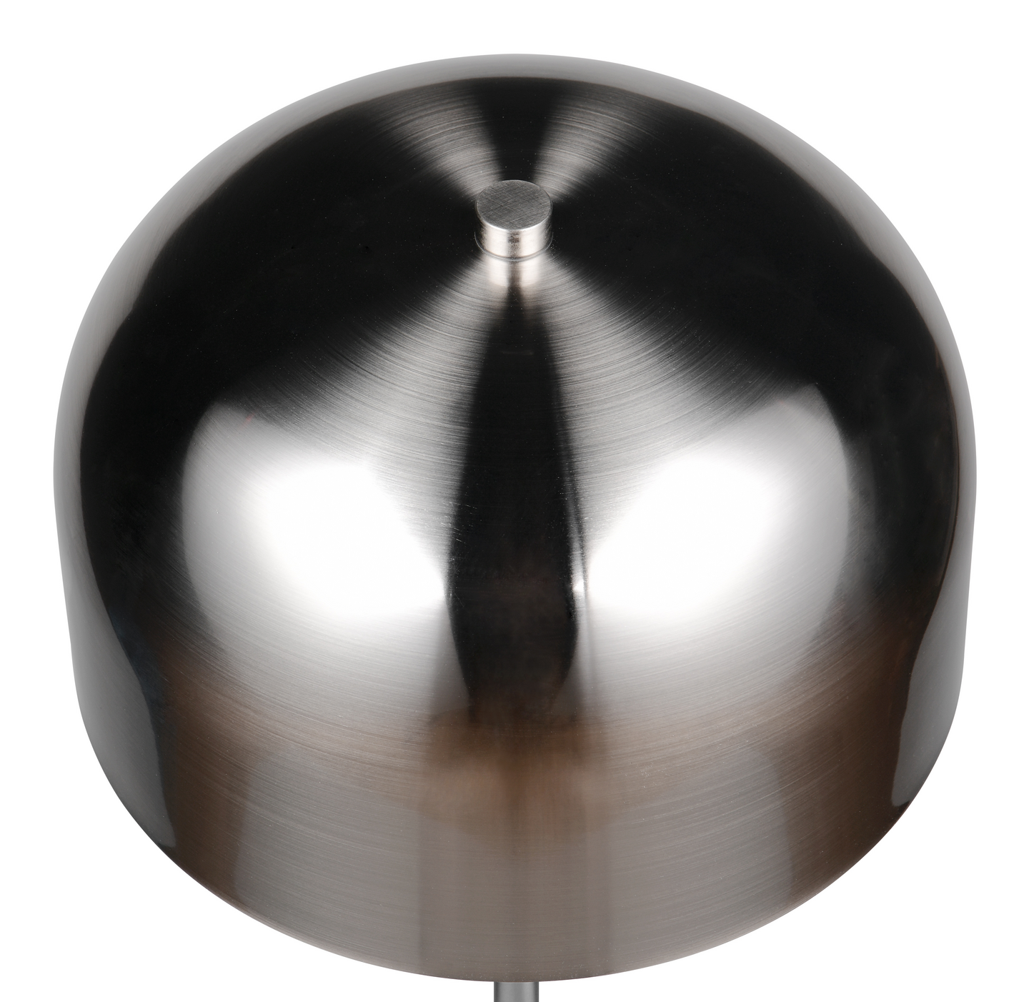 Lattiavalaisin TRIO Jeff led harjattu teräs ladattava