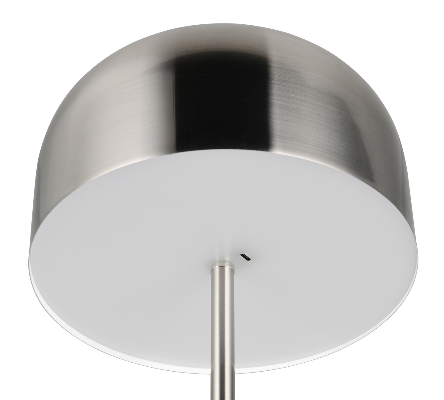 Lattiavalaisin TRIO Jeff led harjattu teräs ladattava