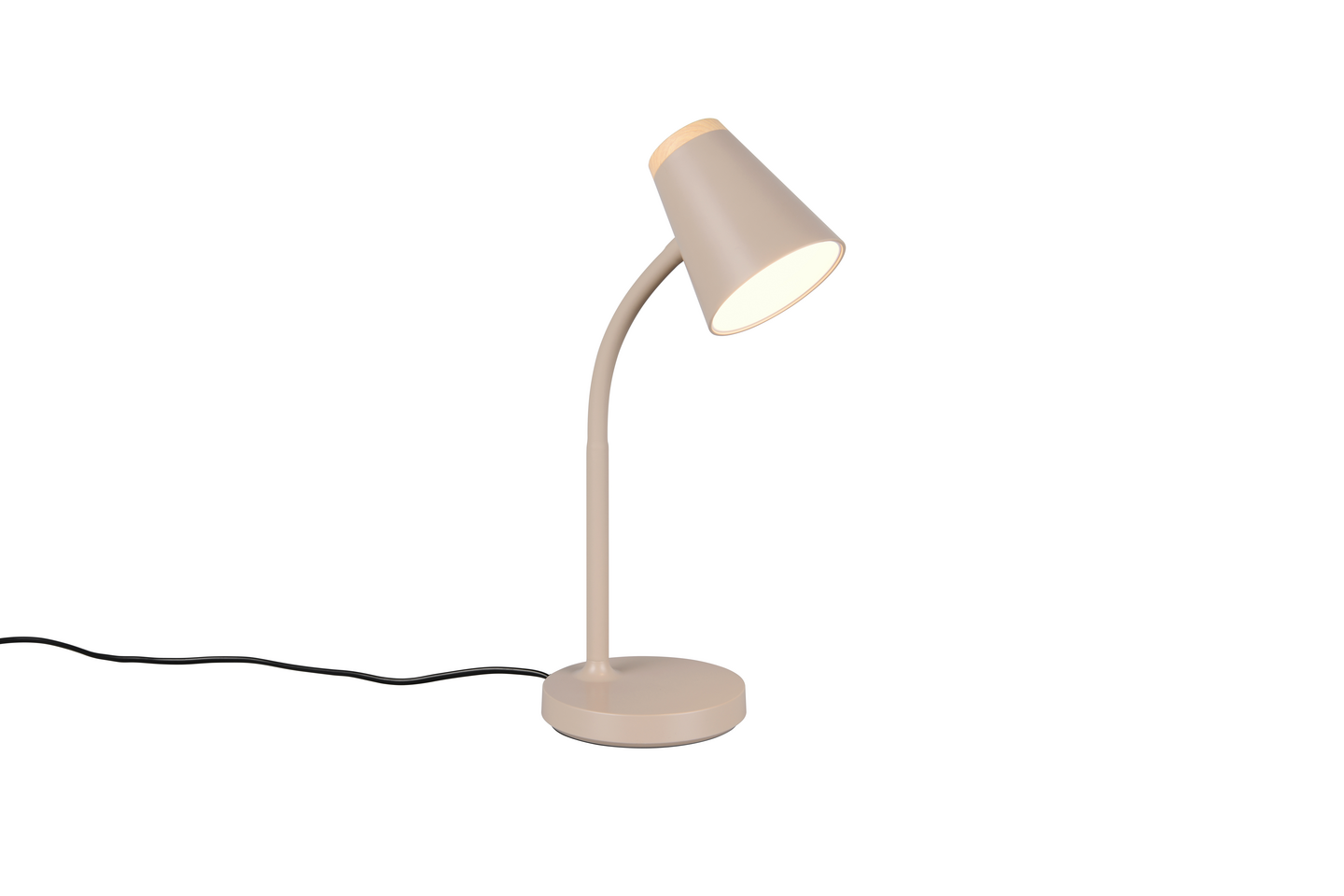 Pöytävalaisin TRIO Pongo led 4,5W 500lm lämmin beige