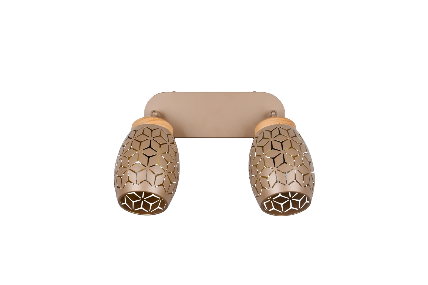 Spotti TRIO Bidar E14 2-osainen kahvinruskea