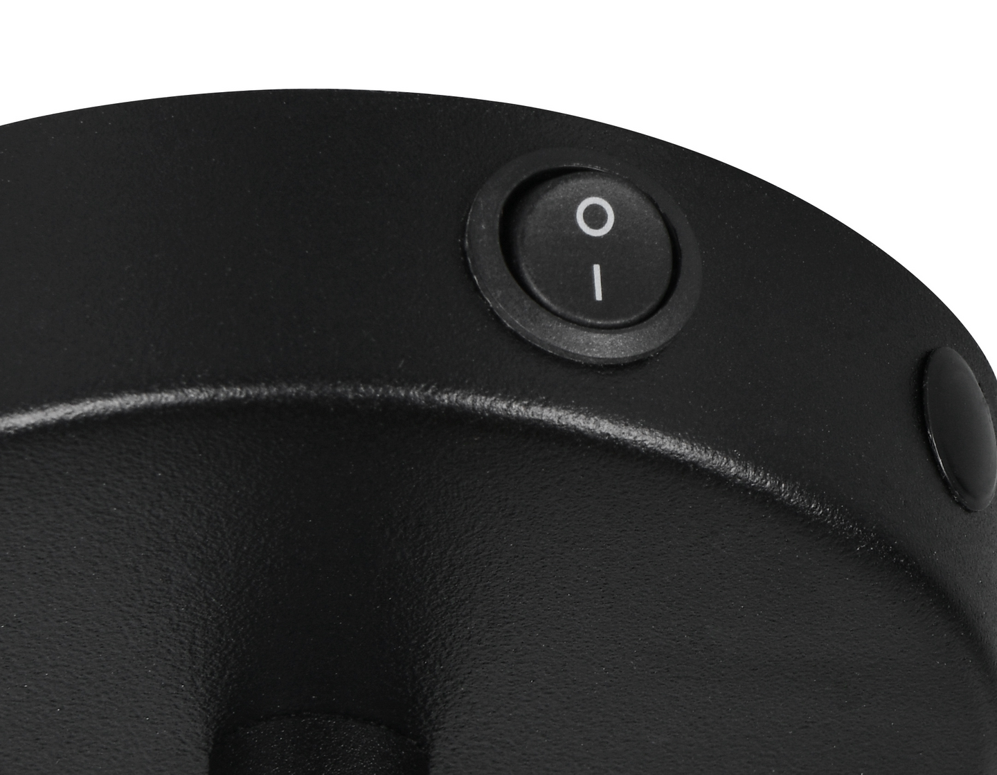 Spotti TRIO Bidar E14 1-osainen mattamusta/kulta