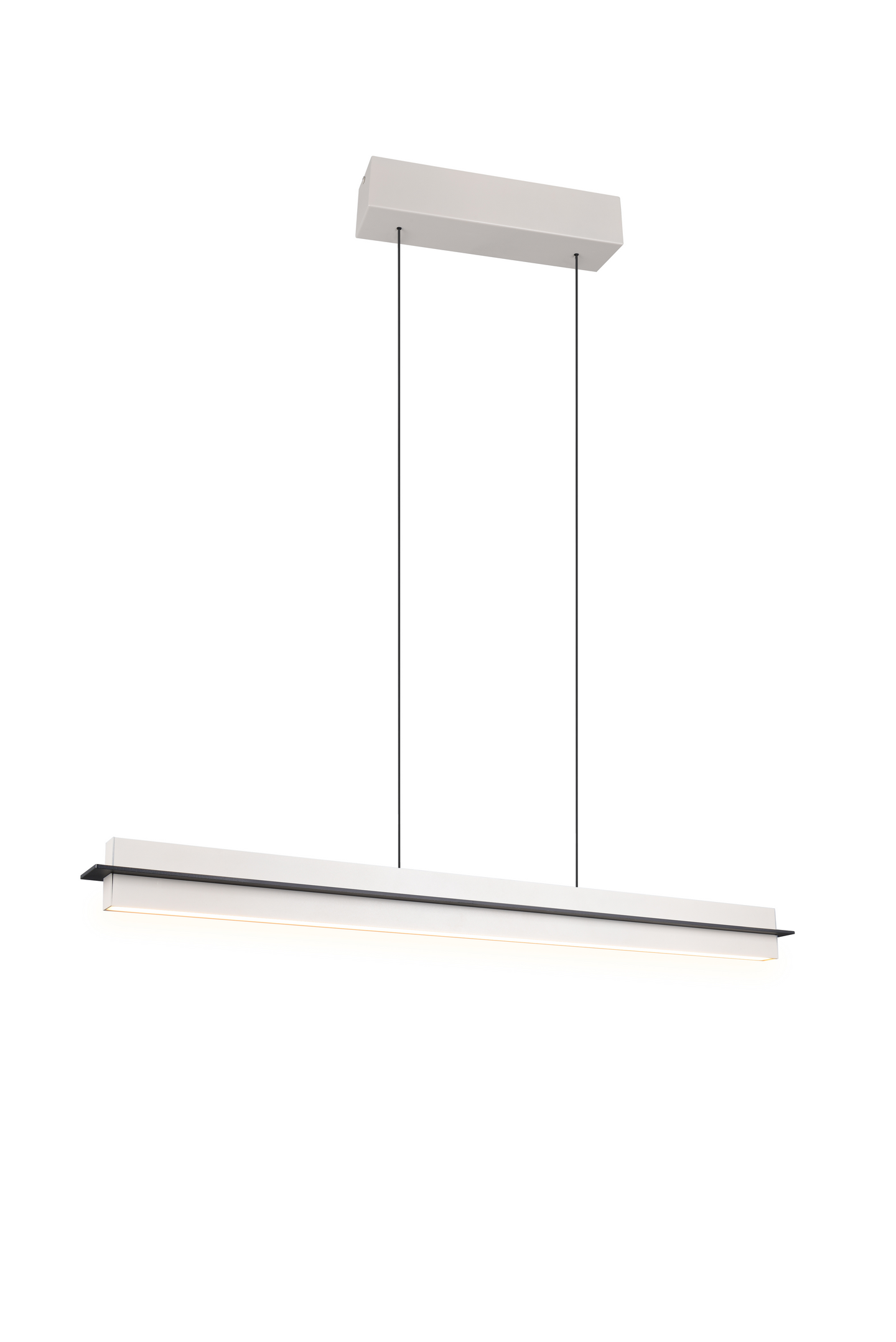 Riippuvalaisin TRIO Emerson led 22W 2500lm lämmin harmaa