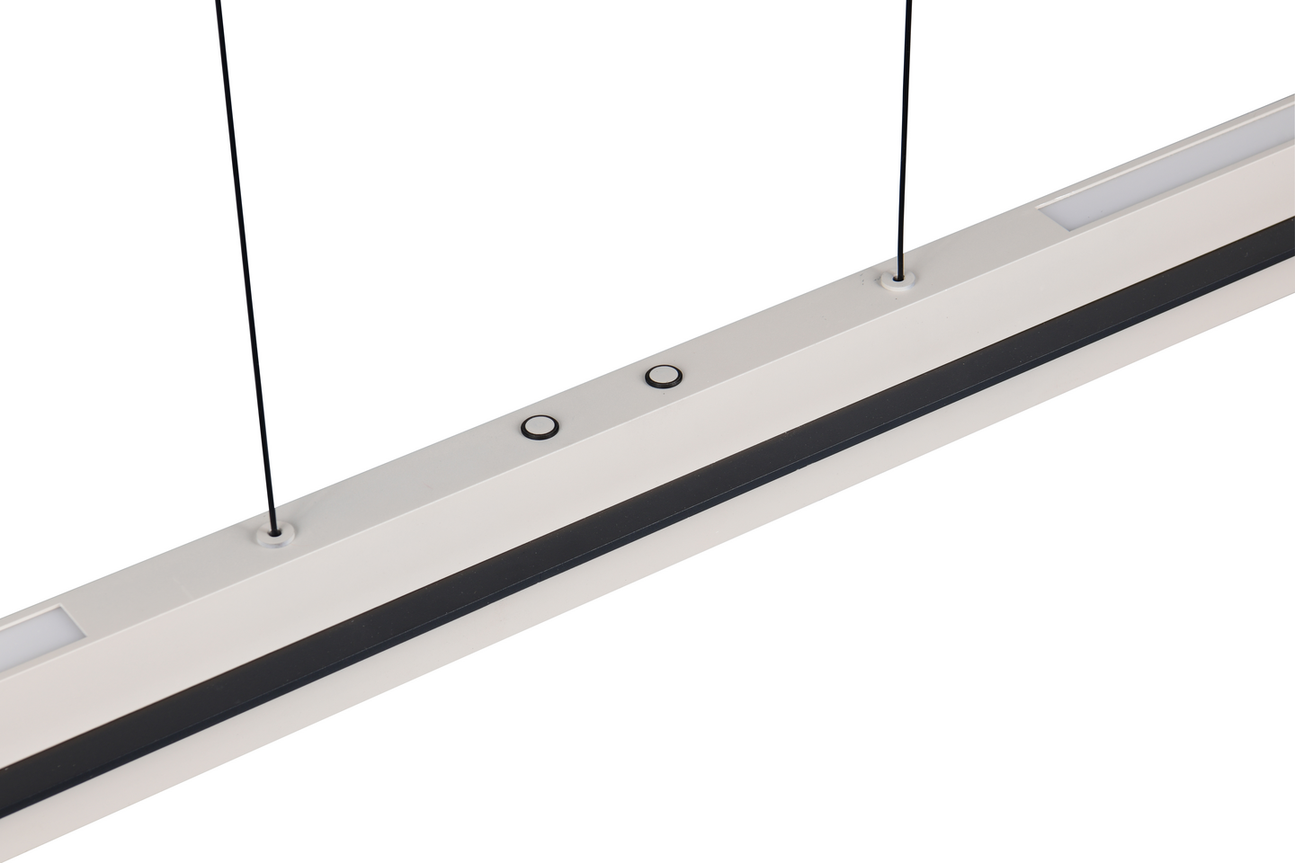 Riippuvalaisin TRIO Emerson led 22W 2500lm lämmin harmaa