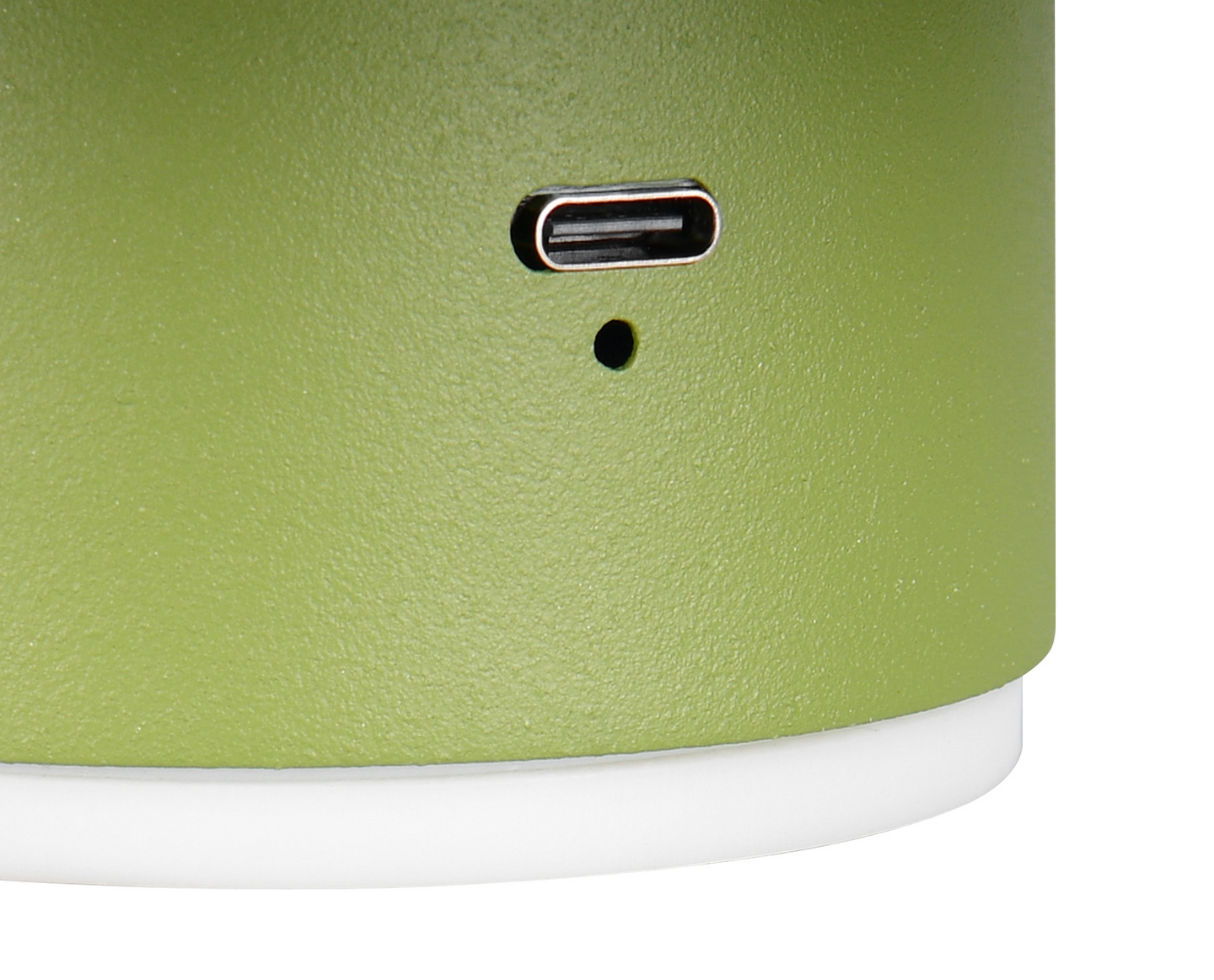 Seinävalaisin TRIO Davey led vihreä ladattava