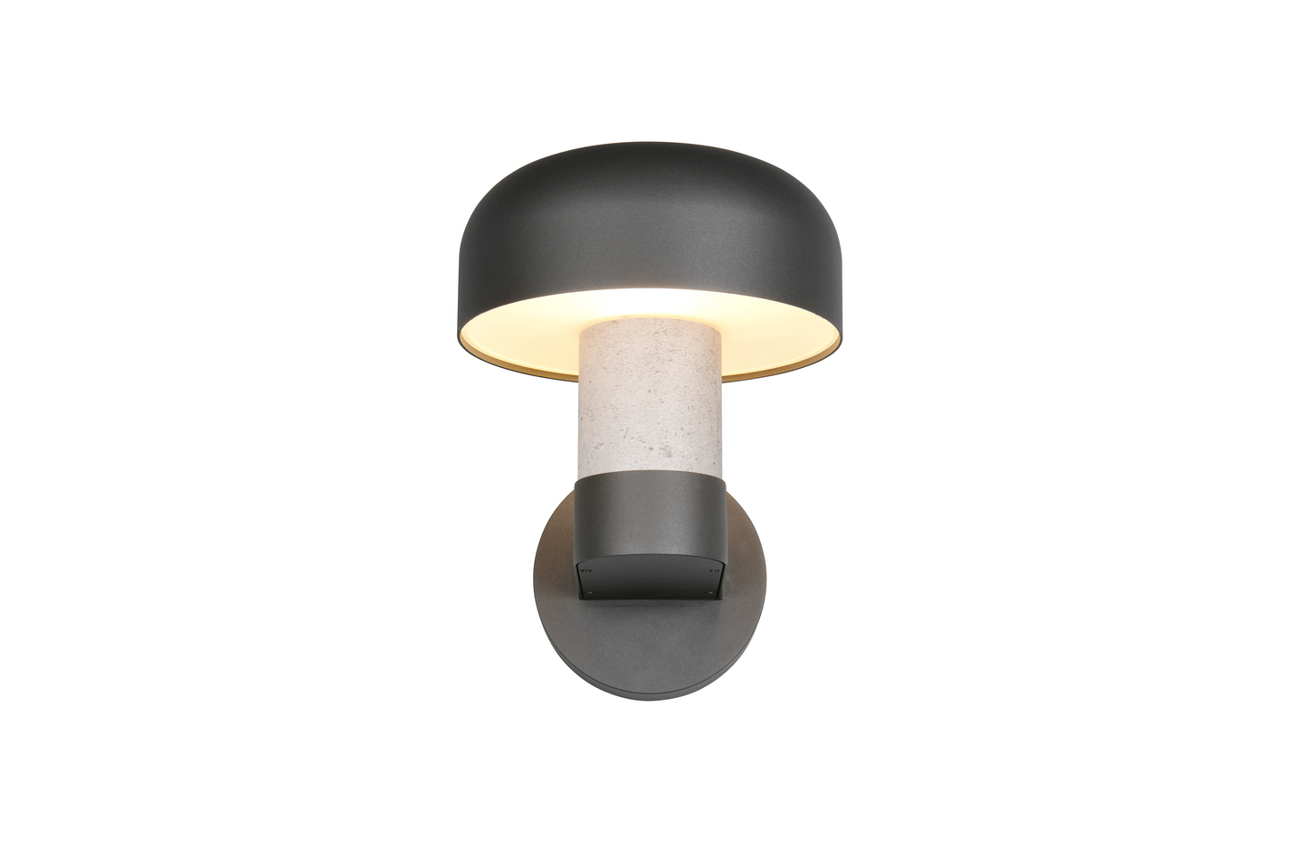 Ulkoseinävalaisin TRIO Fraser E27 antrasiitti/betonijäljitelmä