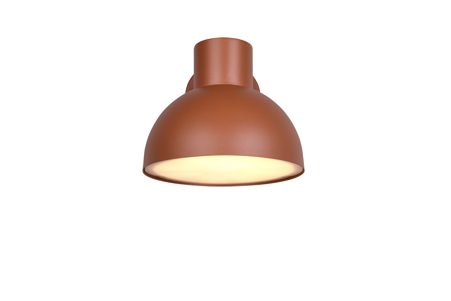 Ulkoseinävalaisin TRIO Elbe E27 aprikoosi