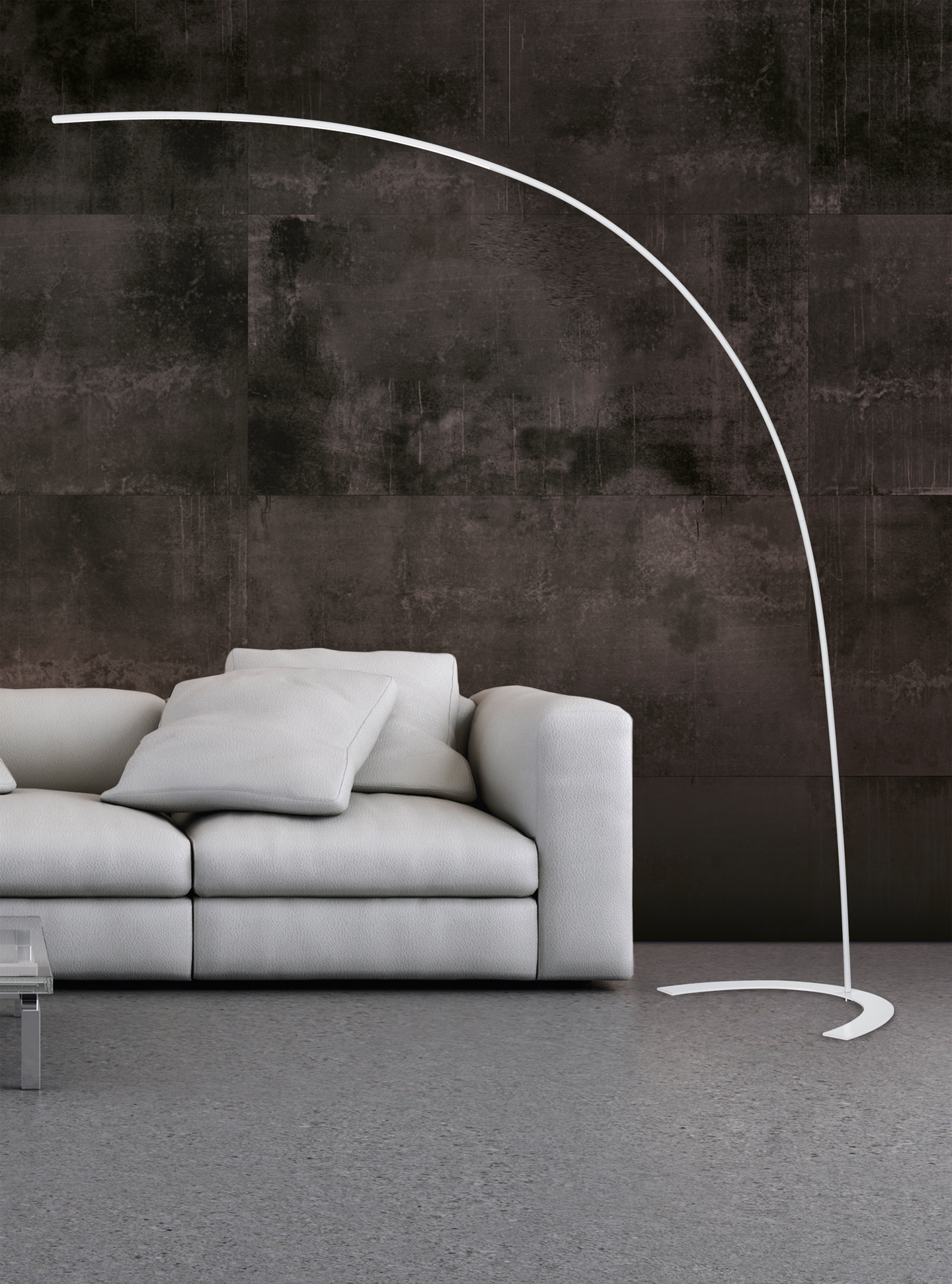 Lattiavalaisin TRIO Shanghai led 18W 2000lm valkoinen