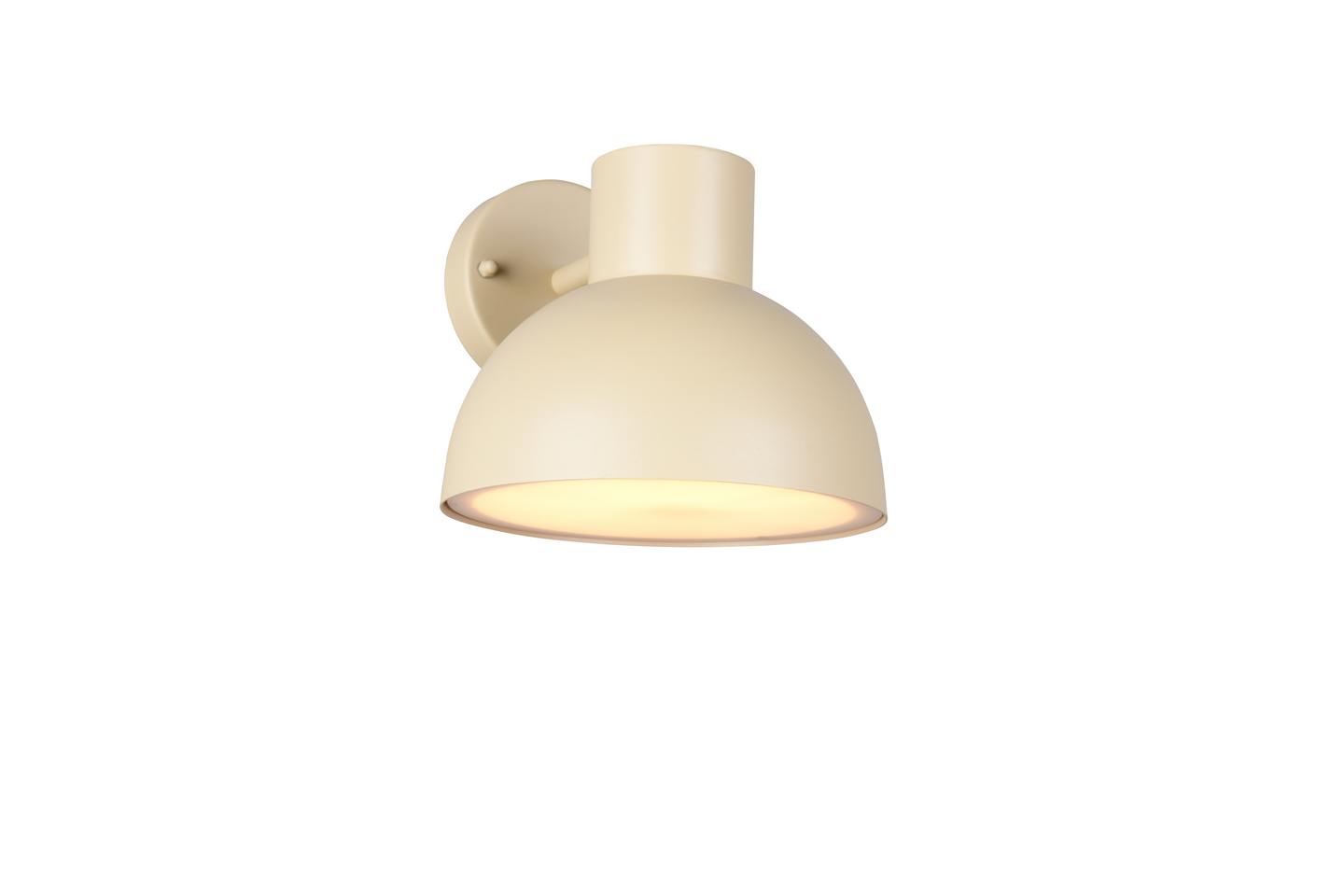 Ulkoseinävalaisin TRIO Elbe E27 hiekka