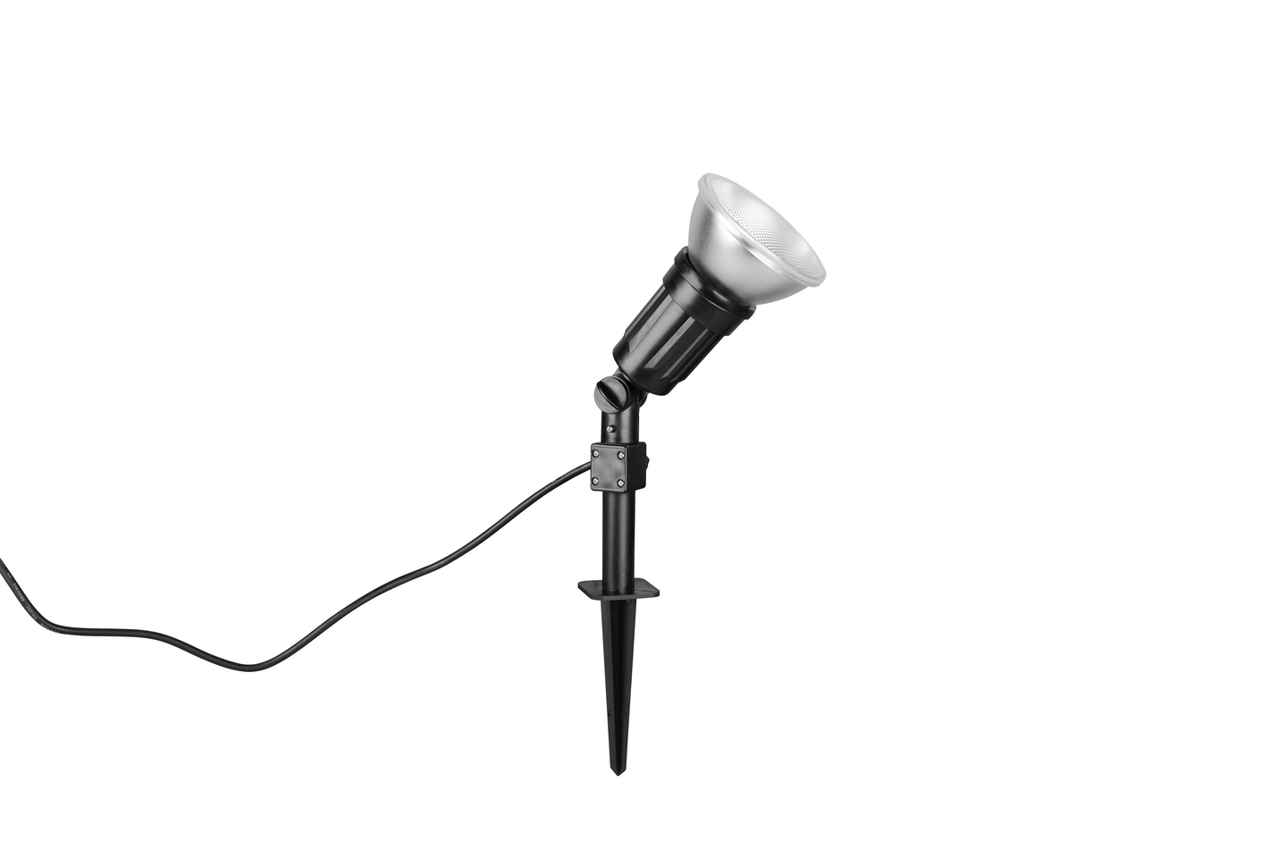 Kohdevalaisin TRIO Caceres E27 1-osainen 4000K musta