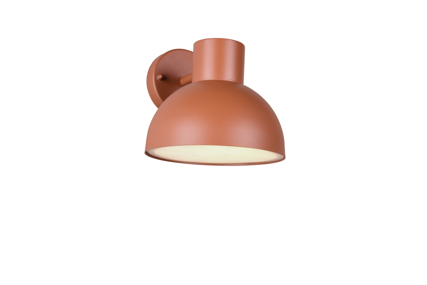 Ulkoseinävalaisin TRIO Elbe E27 aprikoosi