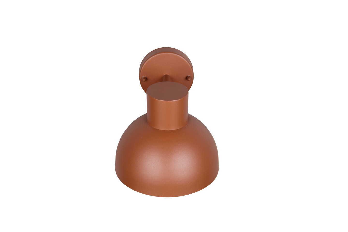 Ulkoseinävalaisin TRIO Elbe E27 aprikoosi