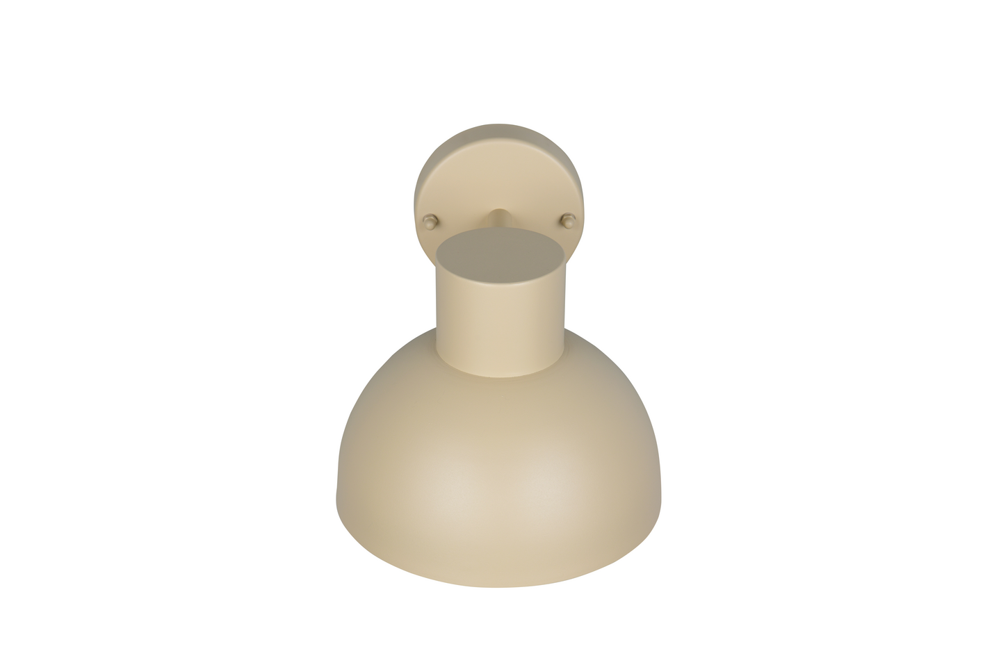 Ulkoseinävalaisin TRIO Elbe E27 hiekka