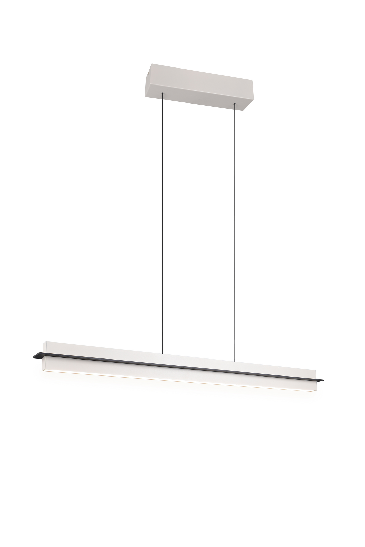 Riippuvalaisin TRIO Emerson led 22W 2500lm lämmin harmaa