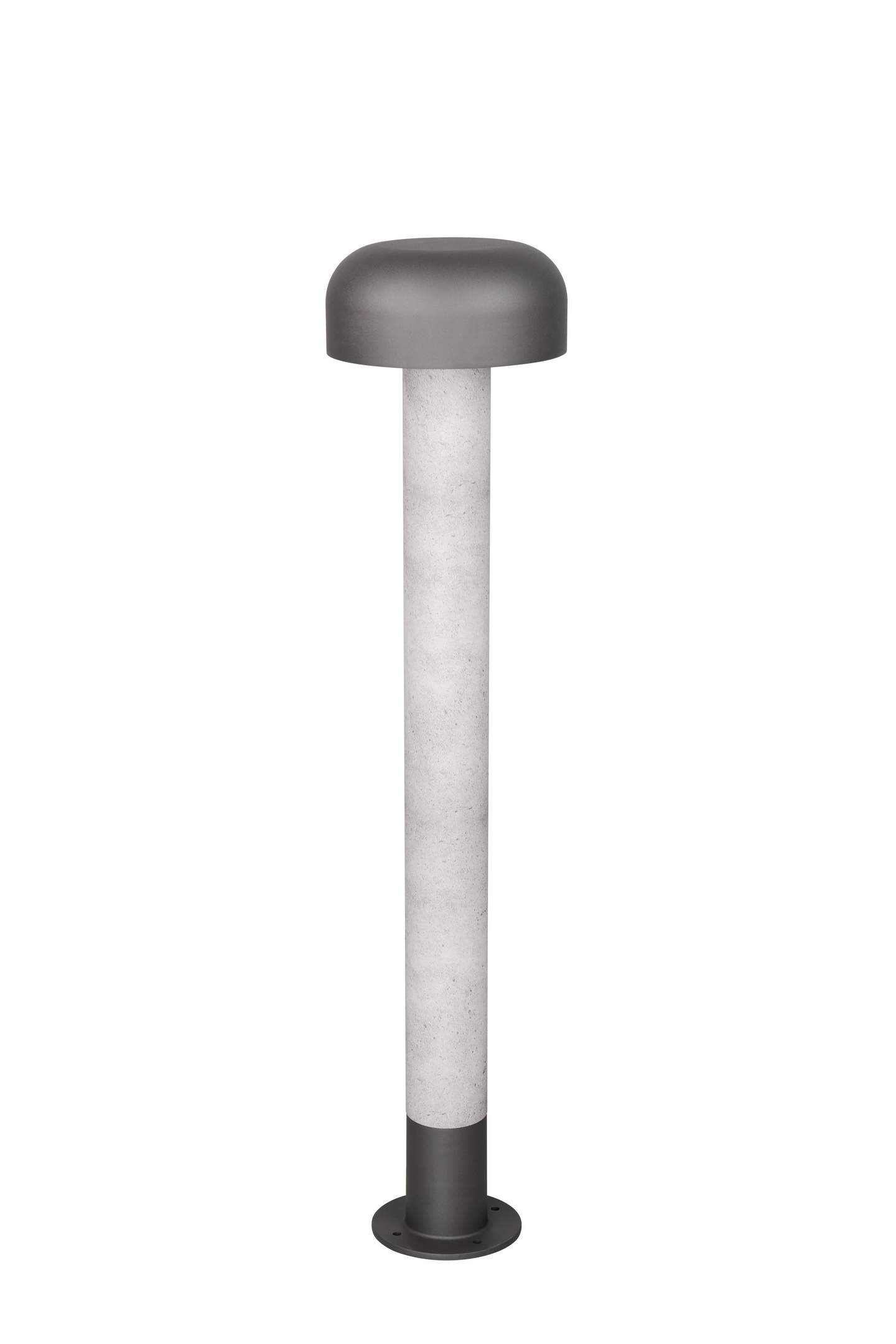 Ulkoylväsvalaisin TRIO Fraser E27 84cm antrasiitti/betonijäljitelmä